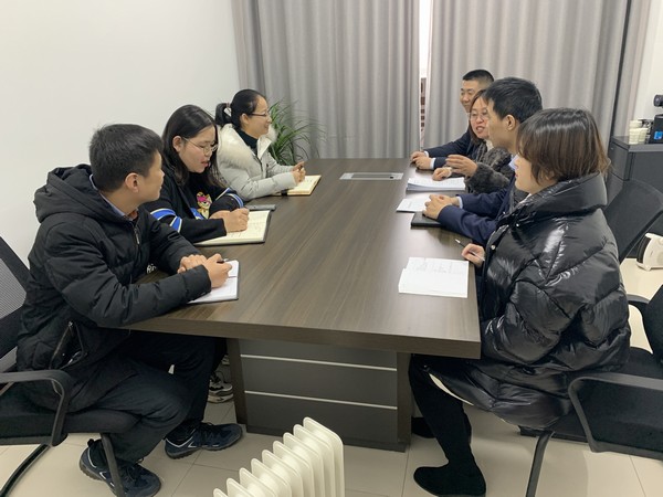 陕煤建设榆林公司交流学习同进步、取长补短共发展