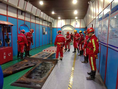 陕煤建设机电安装公司开展安全生产隐患大排查活动