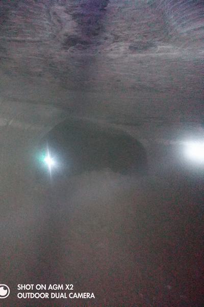 陕煤建设矿建二公司小保当第三项目部四个单位工程先后实现精准贯通