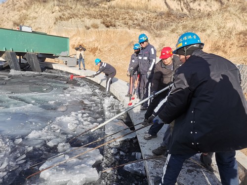 陕煤建设洗选煤运营公司安装第五项目部：凛冽寒冬中的破冰者