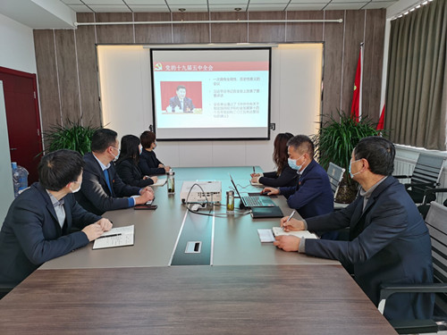 陕煤建设川耀公司:扎实做好宣传宣讲工作, 推动党的十九届五中全会精神落到实处