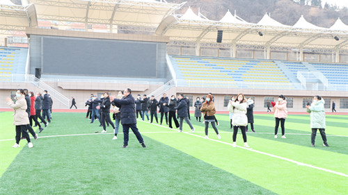 陕煤建设机电安装公司举办“展风彩  聚力量”迎新春职工文体活动