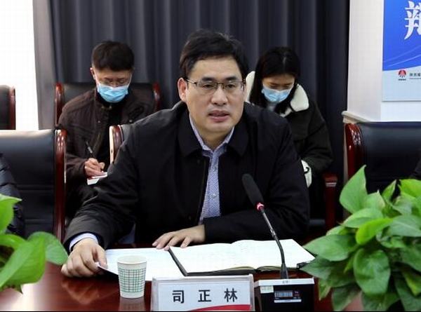 司正林调研督导陕煤建设韩城分公司人力资源管理工作