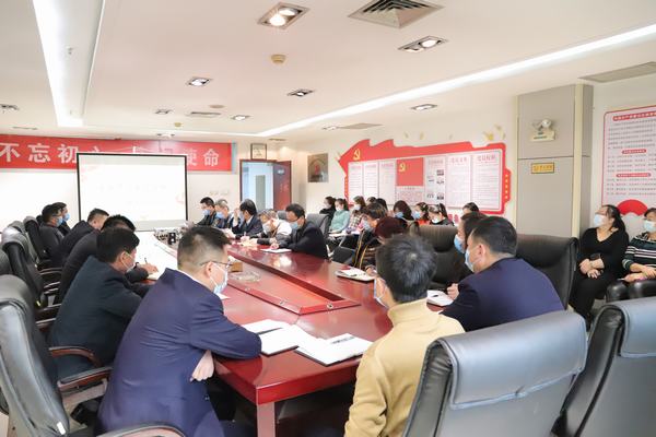 陕煤建设矿建二公司：抓住“年尾巴”敲响“廉洁钟”