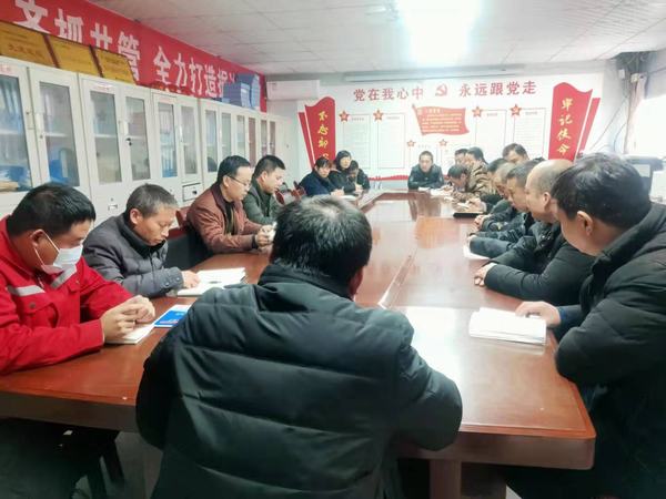 陕煤建设矿建二公司：做好决算工作打赢岁尾收官战