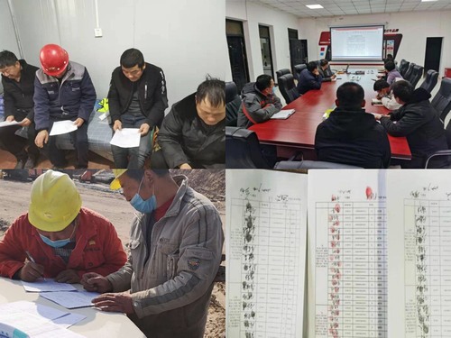 陕煤建设路桥分公司稳扎稳打持续抓好信访维稳工作