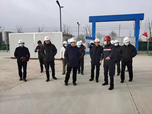 空港PPP项目召开现场督导调研座谈会