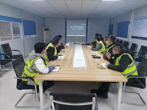 陕煤建设铜煤公司第二项目部冬歇期学习充电氛围浓