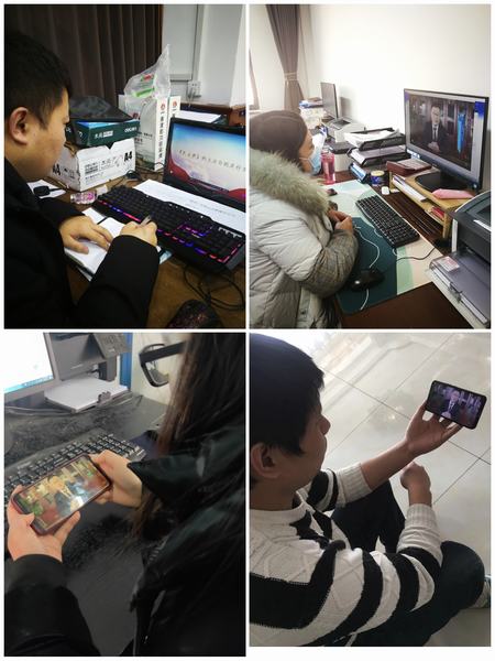 陕煤建设韩城分公司：学好《民法典》 争做新青年