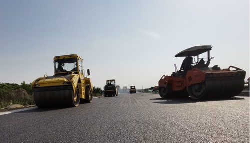 陕煤建设路桥分公司渭南项目部多举措抓好项目质量管理