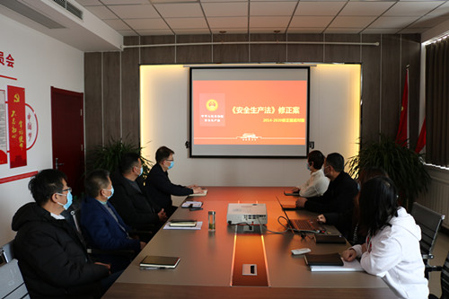 陕煤建设川耀公司：新年新举措确保安全持续稳定