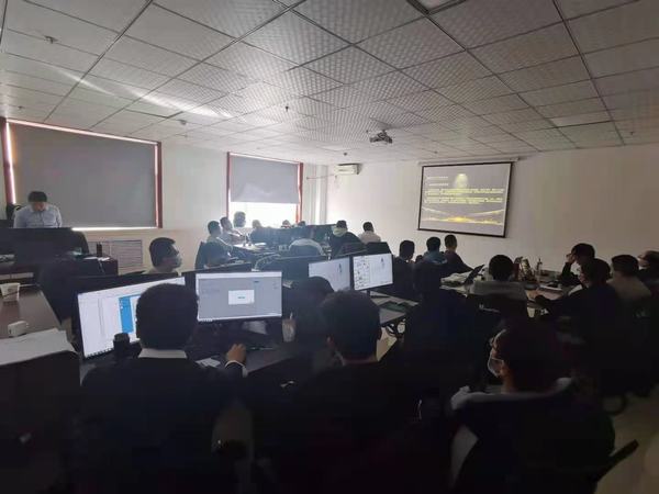 建设集团2021年陕北片区BIM培训圆满结束