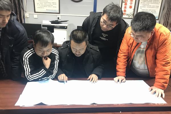 陕煤建设矿建二公司：属于我们的月夜“小时光”