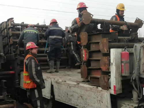 陕煤建设机电安装公司神府项目部抗击严寒力保工程顺利进行