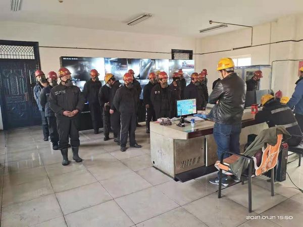 陕煤建设天工公司安装运营项目部狠抓班组安全管理   积极推进各项安全工作