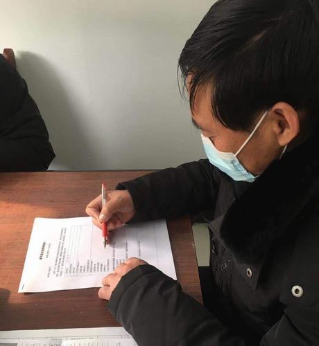 陕煤建设铜煤公司第二十三项目部多措施落实疫情防控