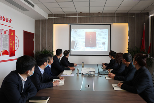 陕煤建设川耀公司：廉洁清风迎面来