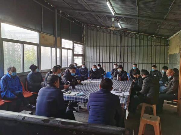 陕煤建设韩城分公司安装一项目部“菜单式”培训开讲啦!