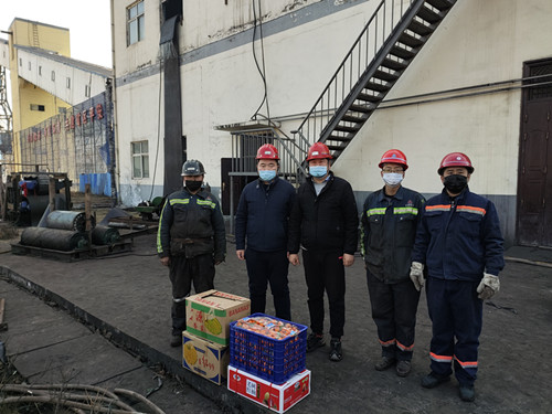 陕煤建设机电安装公司开展节前安全检查