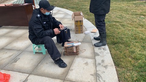 陕煤建设公司龙湾水境物管处便民微服务 贴心零距离