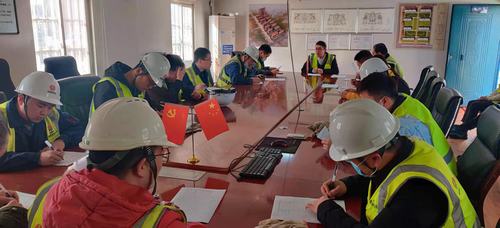  奋进正当时，陕煤建设铜煤公司以安全检查吹响节后复工“集结号”