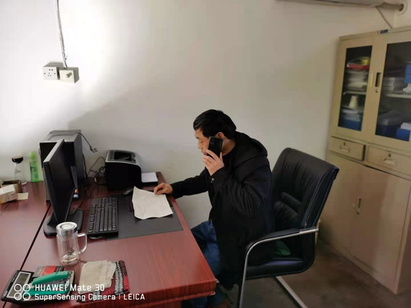 陕煤建设澄合分公司物管部保障物资供给推进复工复产