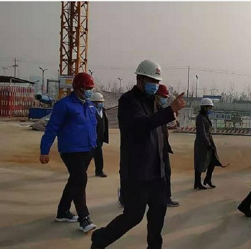 绿宇公司:蓄力待发 全面组织开复工