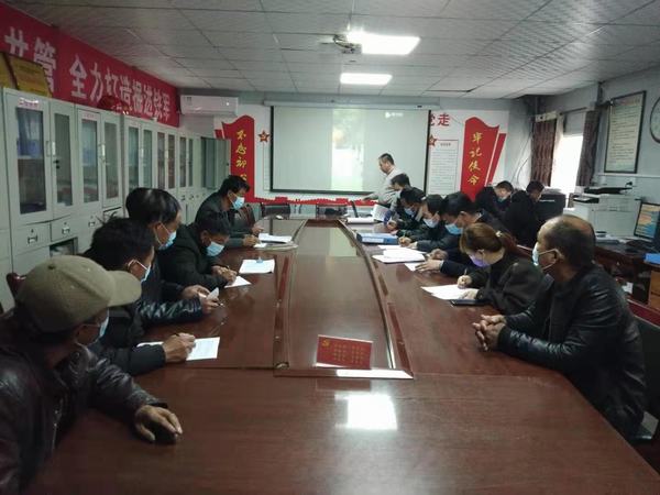 陕煤建设矿建二公司冶坪项目部严抓节后复工收心工作