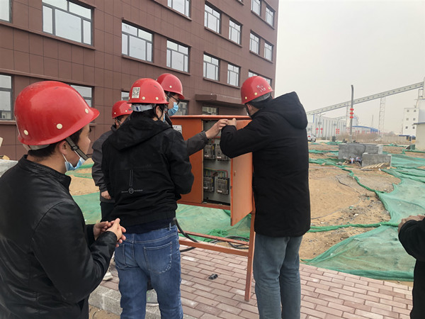 陕煤建设澄合分公司严把“三关”促复工复产