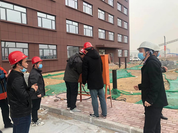 陕煤建设澄合分公司各施工单位陆续集结忙复工