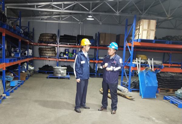 陕煤建设洗选煤运营公司：按下“奋进键”，不负好春光