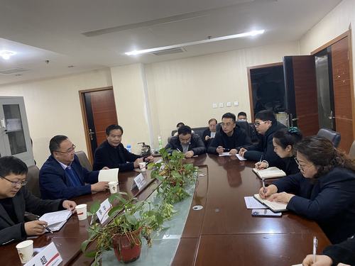 市场开发分公司召开节后收心会