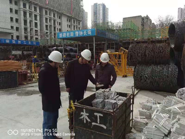 陕煤建设澄合分公司物管部开展物资库存盘点工作