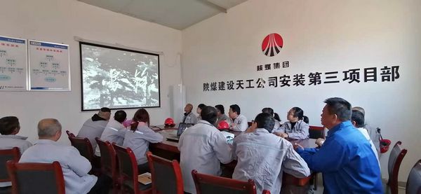 陕煤建设天工公司安装三部开展“学雷锋英雄事迹，践行雷锋精神活动”