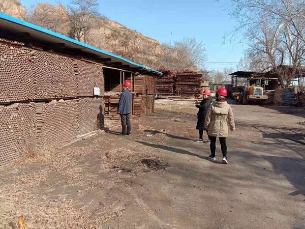 陕煤建设韩城分公司物资设备周材租赁中心：安全复工有“备”无患