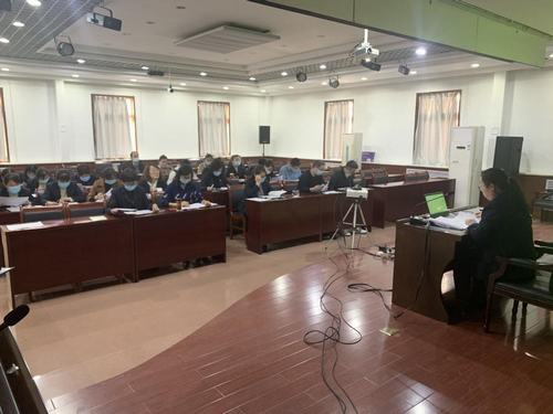 陕煤建设铜煤公司以培训为契机强本固基夯实财务管理基础 助力企业高质量发展