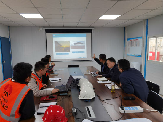 陕煤建设汉中分公司安全培训重实效