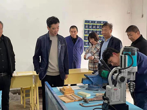 陕煤建设机电安装公司动态跟踪“订单式”人才培养