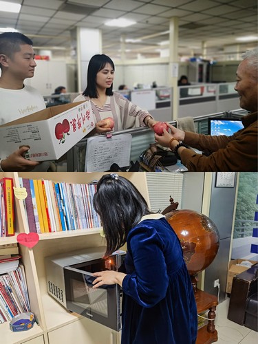 陕煤建设路桥分公司“温情套餐”暖人心