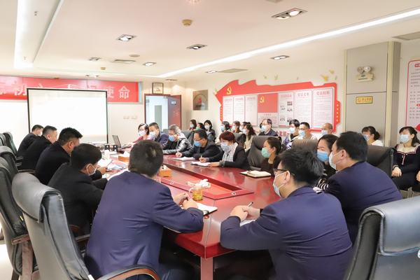 陕煤建设矿建二公司：当好解决问题的“先行官”