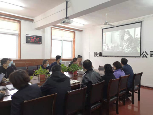 陕煤建设机电安装公司开展反邪教普法宣传教育活动