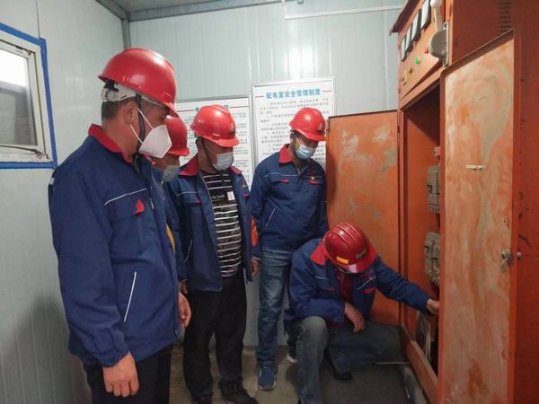 陕煤建设韩城分公司土建九项目部发扬“三牛精神”奋进新征程