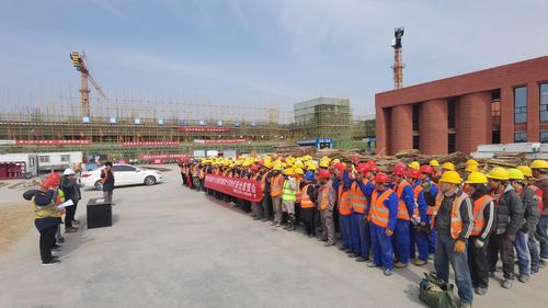 陕煤建设铜煤公司筑牢安全防线 护航复工复产