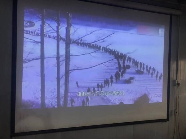 陕煤建设洗选煤运营公司柠条塔运营项目部:重温这段历史 致敬那个岁月