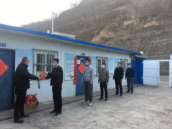 陕煤建设澄合分公司各单位多点发力为安全生产添动力