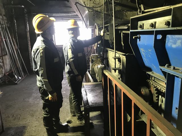 陕煤建设洗选煤运营公司澄合山阳运营项目部：强基固本迈出新步伐