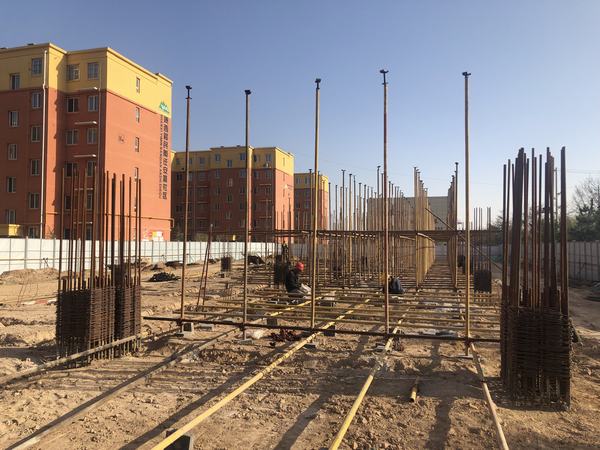 陕煤建设澄合分公司十五项目部加快施工进度 掀起复工大干热潮