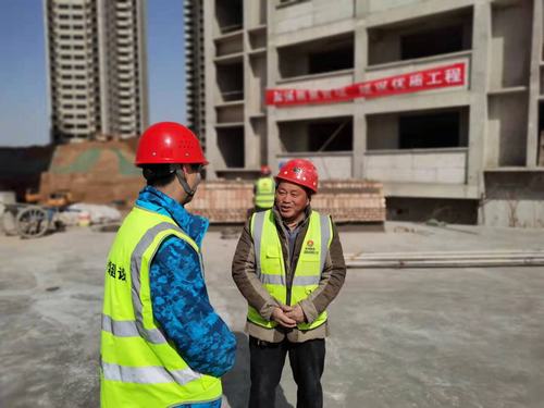 陕煤建设铜煤公司第二十三项目部以思想为引领把好安全关