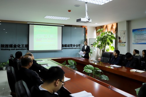 陕煤建设洗选煤运营公司：专题培训为新员工鼓足干劲、充足信心