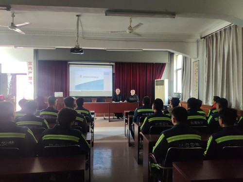 陕煤建设机电安装公司“订单式”培养练精兵